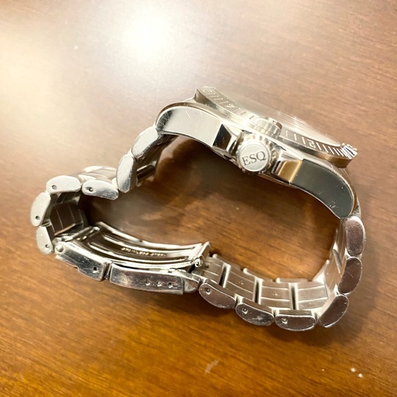 SOLD!! Rare ESQ by Movado Swiss Watch - Picture 6 of 11